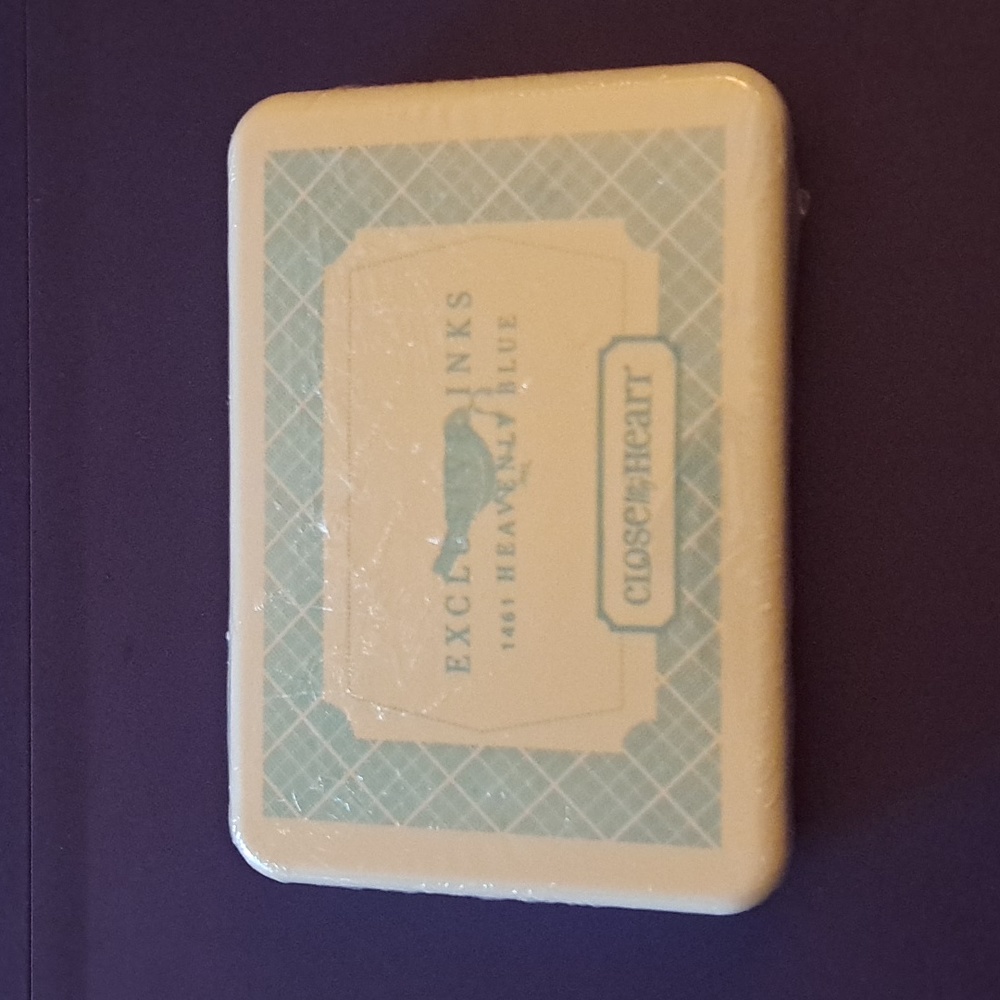 CTMH ink pad in Heavenly Blue (retired)